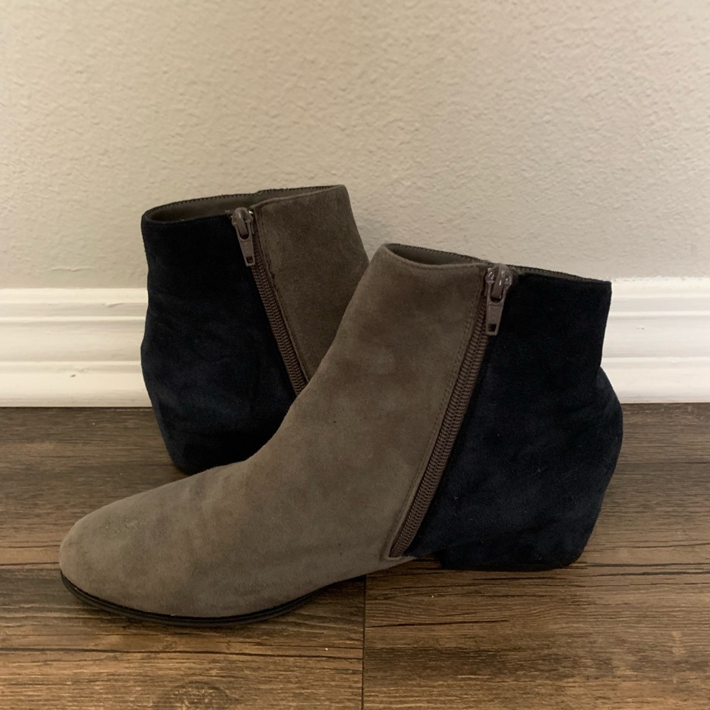 Vaneli suede boots - Picture 4 of 4